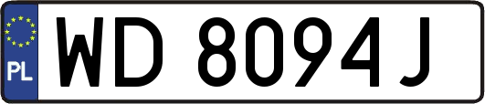 WD8094J