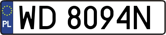WD8094N