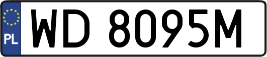 WD8095M