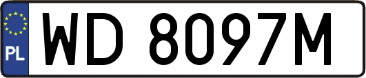 WD8097M