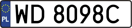 WD8098C