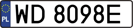 WD8098E