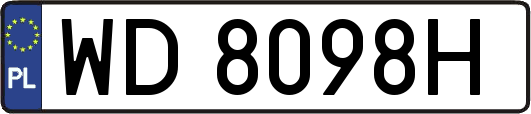 WD8098H