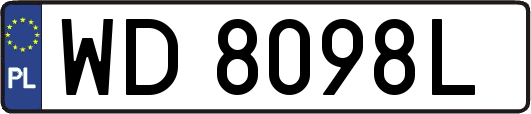 WD8098L