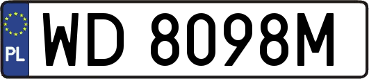 WD8098M