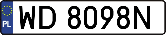 WD8098N