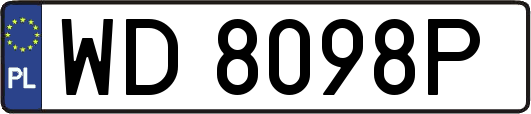 WD8098P