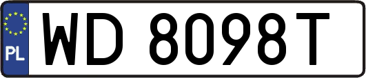 WD8098T