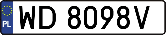 WD8098V