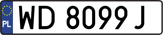 WD8099J