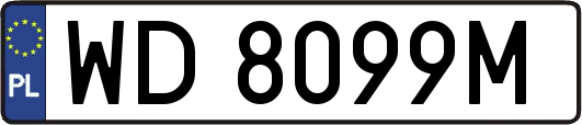 WD8099M