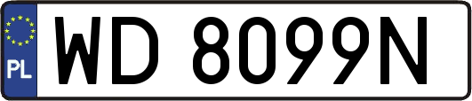 WD8099N