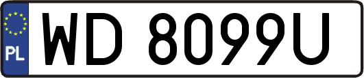 WD8099U