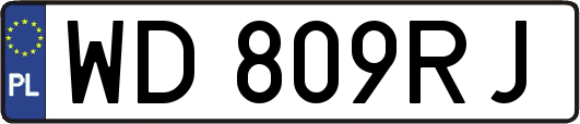 WD809RJ