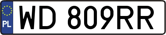 WD809RR