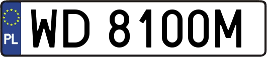 WD8100M