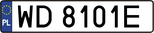 WD8101E