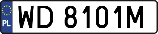 WD8101M