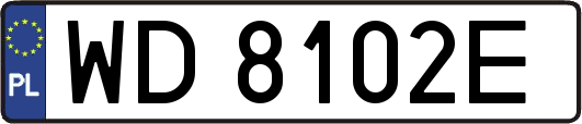 WD8102E