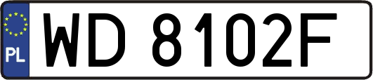 WD8102F