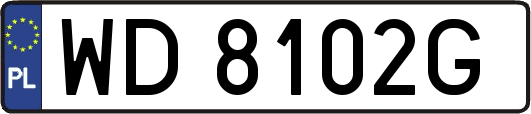 WD8102G