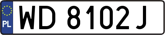 WD8102J