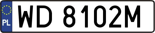 WD8102M