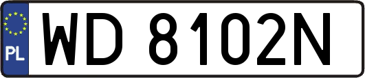 WD8102N