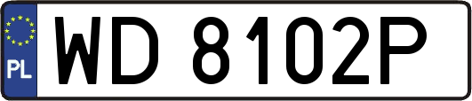 WD8102P
