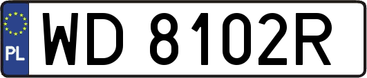 WD8102R