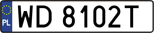 WD8102T