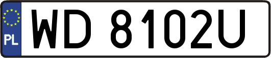 WD8102U