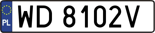 WD8102V