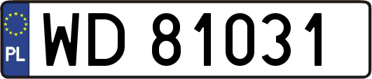WD81031