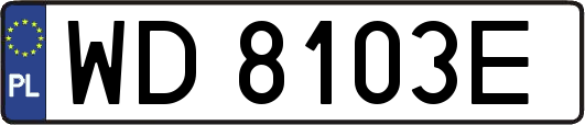 WD8103E