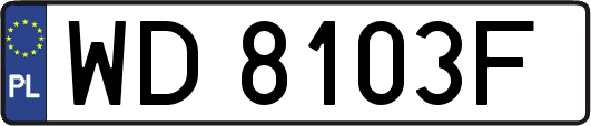 WD8103F