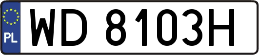 WD8103H