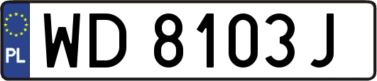 WD8103J