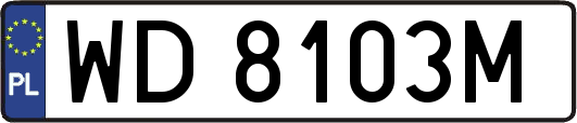 WD8103M