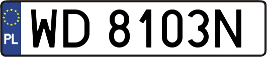 WD8103N