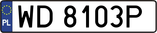 WD8103P