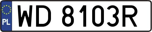 WD8103R