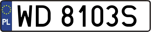 WD8103S