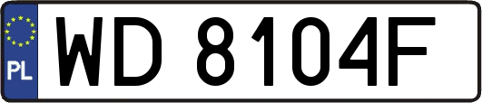 WD8104F