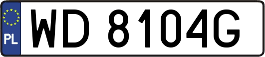 WD8104G
