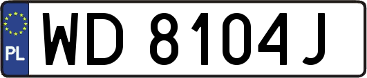 WD8104J