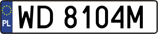 WD8104M
