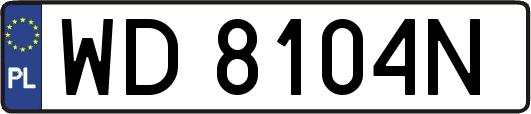 WD8104N