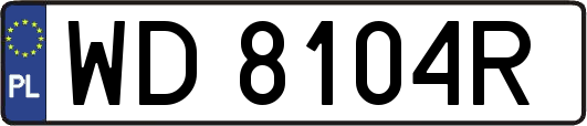 WD8104R