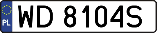 WD8104S